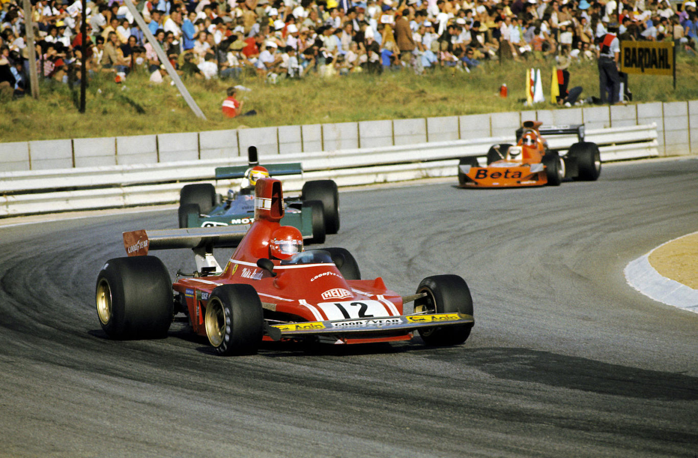 Tron : Kit Ferrari 312B3 Winner GP Holland 1974 - Lauda
